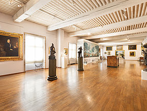 Salle Beaux-arts du musée - Agrandir l'image (fenêtre modale)