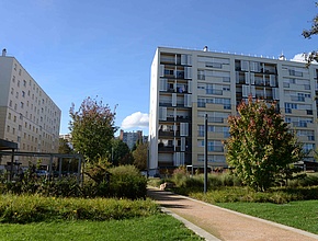 Itinéraire de promenade et jardins familiaux à Marbé - Agrandir l'image (fenêtre modale)